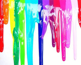 HIMI Gouache Paint Set, Jelly Cup 18 Vibrant Colors(30ml/Pcs)(BLUE) - BRAND New