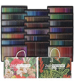 BRUTFUNER 520 COLORS COLORED PENCILS New In Shipper Box Sealed US Shipping