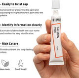 HIMI Gouache Paint Tube Set -24 Colors 12ml, with Rich 24colors, 24colors