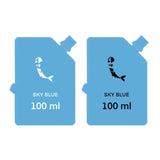 AOOKMIYA MIYA HIMI GOUACHE REFILL 100ML Non Toxic Paints for Artists, Students, Opaque AOOKMIYA.COM