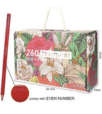 BRUTFUNER 520 COLORS COLORED PENCILS New In Shipper Box Sealed US Shipping