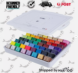 HIMI Gouache Paints | Paint Brush | Spray | Glow In the dark | Artbyharshi