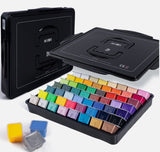 HIMI Gouache Paints | Paint Brush | Spray | Glow In the dark | Artbyharshi