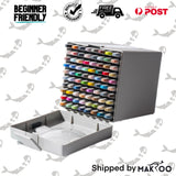 HIMI Gouache Paints | Paint Brush | Spray | Glow In the dark | Artbyharshi