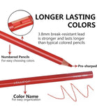 BRUTFUNER 520 COLORS COLORED PENCILS New In Shipper Box Sealed US Shipping