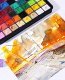AOOKMIYA MIYA HIMI Gouache Paint Set 56 Colors AOOKMIYA.COM