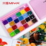 AOOKMIYA MIYA HIMI Gouache Paint Set 24 Colors (Random Box Colors) AOOKMIYA.COM