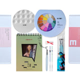 HIMI Watercolour Paint Set 8 pcs For Beginners a perfect gift
