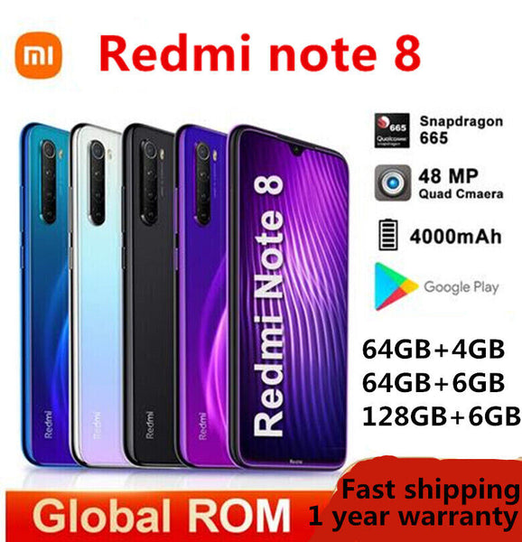 Xiaomi Redmi Note 11 128GB 4/6GB Global Android Unlocked Smartphone New  Sealed