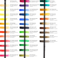 Paul Rubens Watercolor Paint, 36 Vibrant Colors Rich Pigments for Watercolor ...