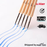 HIMI Gouache Paints | Paint Brush | Spray | Glow In the dark | Artbyharshi