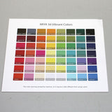 Miya Gouache 56 Color Watercolor Paint Set in Carry Case One Handle