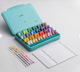 HIMI Gouache Paints | Paint Brush | Spray | Glow In the dark | Artbyharshi