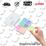 HIMI Gouache Paints | Paint Brush | Spray | Glow In the dark | Artbyharshi