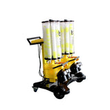 shuttlecock shooter badminton feeder machine badminton machines S8025 from China factory