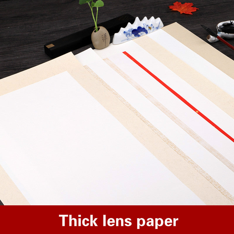 AOOKMIYA 10 Sheet Calligraphy Painting Paper Cards Thicken Drawing Pap