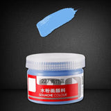 100ml/Box Gouache Colors Tool Diamond Painting Accessories Point Sticking DIY Crafts Round Drill  Box Label Paper Practice Paint