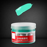 100ml/Box Gouache Colors Tool Diamond Painting Accessories Point Sticking DIY Crafts Round Drill  Box Label Paper Practice Paint