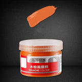 100ml/Box Gouache Colors Tool Diamond Painting Accessories Point Sticking DIY Crafts Round Drill  Box Label Paper Practice Paint