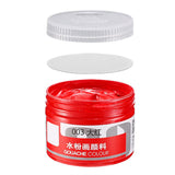 100ml/Box Gouache Colors Tool Diamond Painting Accessories Point Sticking DIY Crafts Round Drill  Box Label Paper Practice Paint