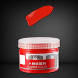 100ml/Box Gouache Colors Tool Diamond Painting Accessories Point Sticking DIY Crafts Round Drill  Box Label Paper Practice Paint