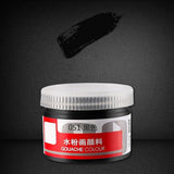 100ml/Box Gouache Colors Tool Diamond Painting Accessories Point Sticking DIY Crafts Round Drill  Box Label Paper Practice Paint