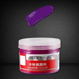 100ml/Box Gouache Colors Tool Diamond Painting Accessories Point Sticking DIY Crafts Round Drill  Box Label Paper Practice Paint