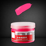 100ml/Box Gouache Colors Tool Diamond Painting Accessories Point Sticking DIY Crafts Round Drill  Box Label Paper Practice Paint