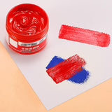 100ml/Box Gouache Colors Tool Diamond Painting Accessories Point Sticking DIY Crafts Round Drill  Box Label Paper Practice Paint