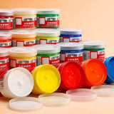 100ml/Box Gouache Colors Tool Diamond Painting Accessories Point Sticking DIY Crafts Round Drill  Box Label Paper Practice Paint