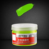 100ml/Box Gouache Colors Tool Diamond Painting Accessories Point Sticking DIY Crafts Round Drill  Box Label Paper Practice Paint