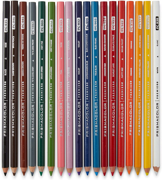 Prismacolor Premier Colored Pencils, Soft Core, 24 Pack Artist