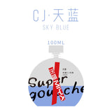 1Pc MIYA CJ Gouache Paints Bag 100ml 54colors Professional Non-Toxic Skin Color Gouache Refill Paint for Painting Art Supplies