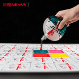 1Pc MIYA CJ Gouache Paints Bag 100ml 54colors Professional Non-Toxic Skin Color Gouache Refill Paint for Painting Art Supplies