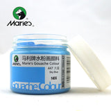 1Pc Maries Gouache Paint Refill Cans 42Colors Children's Painting Art Supplies
