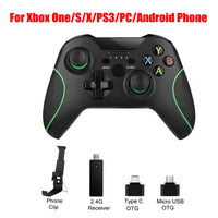AOOKGAME 2.4G Wireless Controller For Xbox One Console For PC For Android joyp