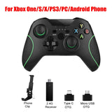AOOKGAME 2.4G Wireless Controller For Xbox One Console For PC For Android joyp
