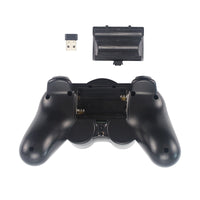 AOOKGAME  2.4G Wireless Gamepads Joystick Game Controller Joypad for PS3 PC Android Windows Raspberry Pi 4 Retroflag NESPi Retropie