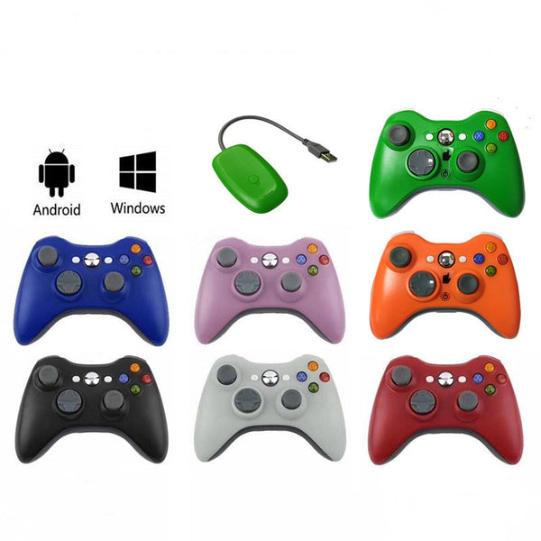 Cheap 2.4G Wireless Gamepad For Xbox 360 Console Controller