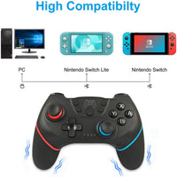Bluetooth Wireless Controller For Nintendo Switch Pro Gamepad For Nintendo Switch Console Game Joystick