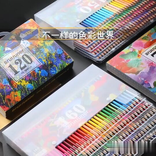100 Colors Wooden Color Pencil Set Painting Drawing Pencil for