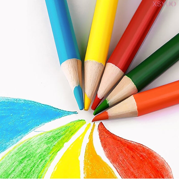 Chenyu120 Colors Wood Colored Pencils Lapis De Cor Oil Sketch