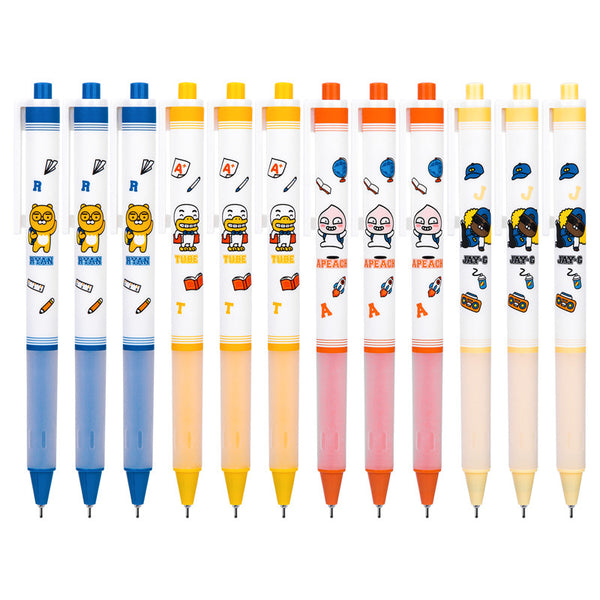6 Pcs/lot Crayon Creative Building Blocks Crayon Cute Kawaii Graffiti Pens  For Painting Korean Stationery Student For Kids - Crayons/water-color Pens  - AliExpress