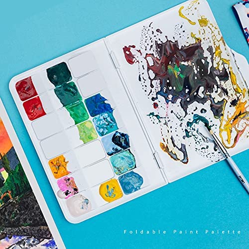 AOOK MIYA HIMI Gouache Paint Set, 50 Colors 36*30ml+14*60ml. The Uniqu –  AOOKMIYA