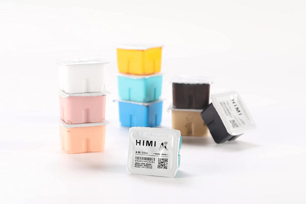 MIYA HIMI Jelly Cup Gouache Refill Paint (30ml/Pc) Unique Design Non –  AOOKMIYA