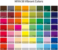 HIMI Gouache Paint Set, 24 Colors (30ml/Pc) Paint Set with Desktop Buc –  AOOKMIYA