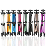 8 Colors Adjustable Tripod Folding Easel Stand Aluminium Alloy Display Artist Sketch Oil Painting Exhibition Art Supplies