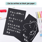8 pcs/set Double Lines Contour Color Art Marker Pens DIY Scrapbooking Bullet Diary Graffiti Drawing Out Line Pen Stationery