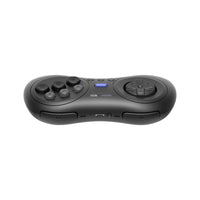 AOOKGAME   Bluetooth Gamepad for Nintendo Switch PC macOS and Android with Sega Genesis  Mega Drive Style