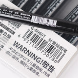9Pcs/Set Black Pigment Liner Neelde Water-proof Drawing Pen Pigma Micron Sunproof Marker Pen for Sketching Office School